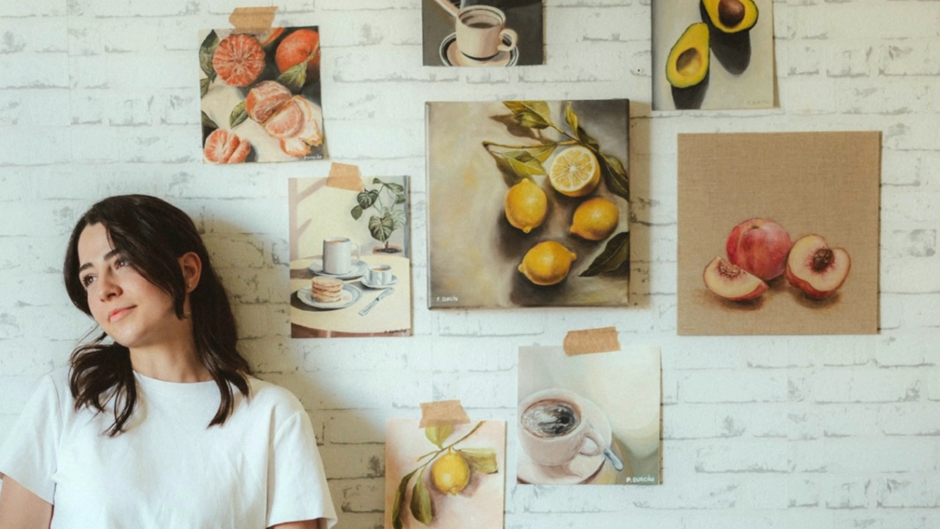 Dramatic atmospheric landscape with tumultuous clouds and calm water